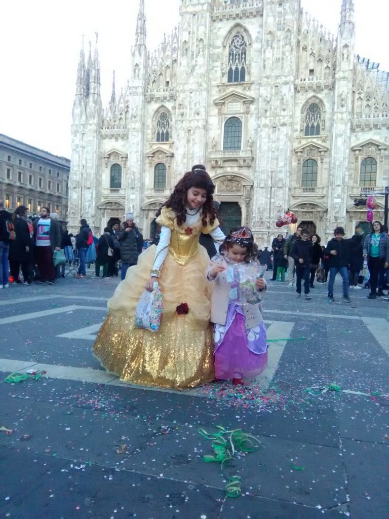 Milano Carnival 2017 at Piazza Duomo - 8