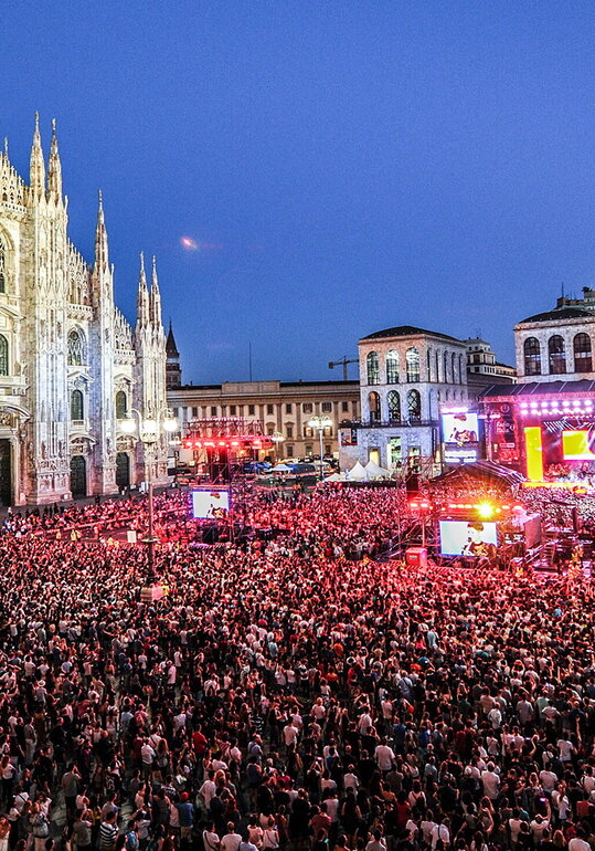 May 2024 | Top Unmissable Events in Milan - radio italia concert 1